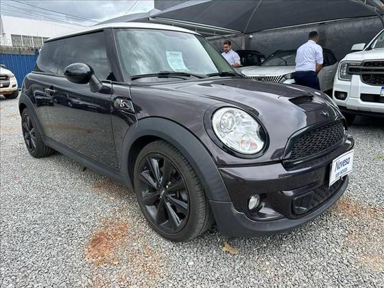 MINI COOPER 1.6 S JOHN COOPER WORKS 16V TURBO GASOLINA 2P AUTOMATICO